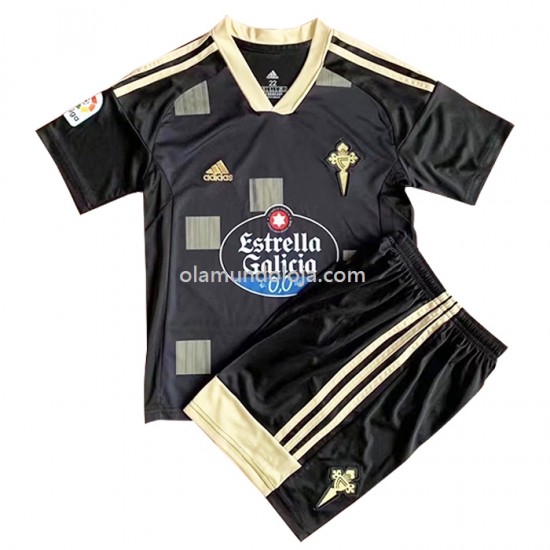 Camisola Celta de Vigo Criança Equipamento Segundo 2022-2023 Manga Corta